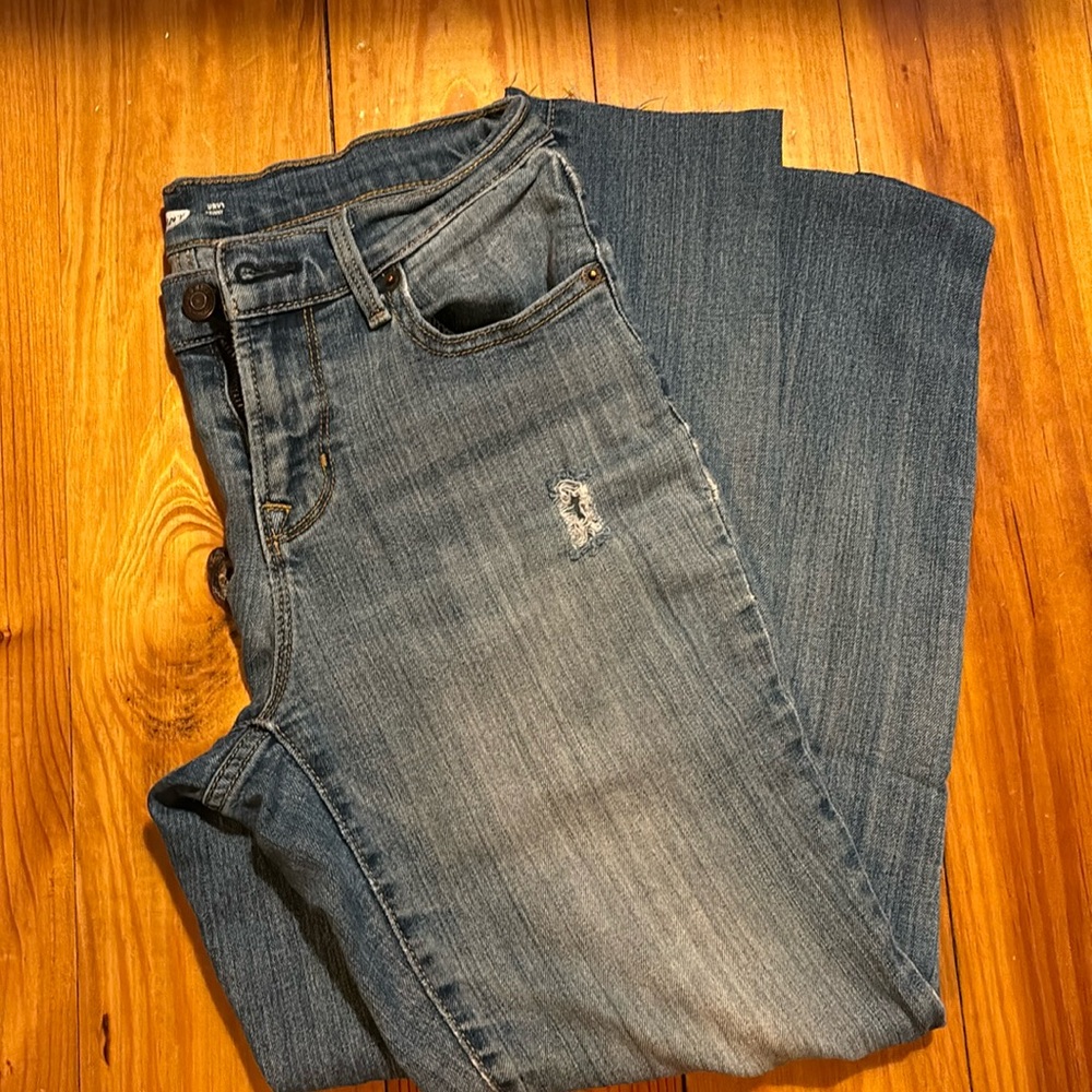 Curvy Skinny Jeans cropped